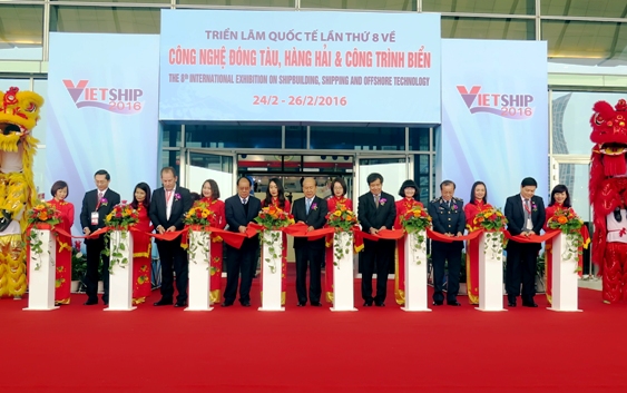 Triển lãm Quốc tế lần thứ 8 về công nghệ đóng tàu, hàng hải và công trình biển - Vietship 2016